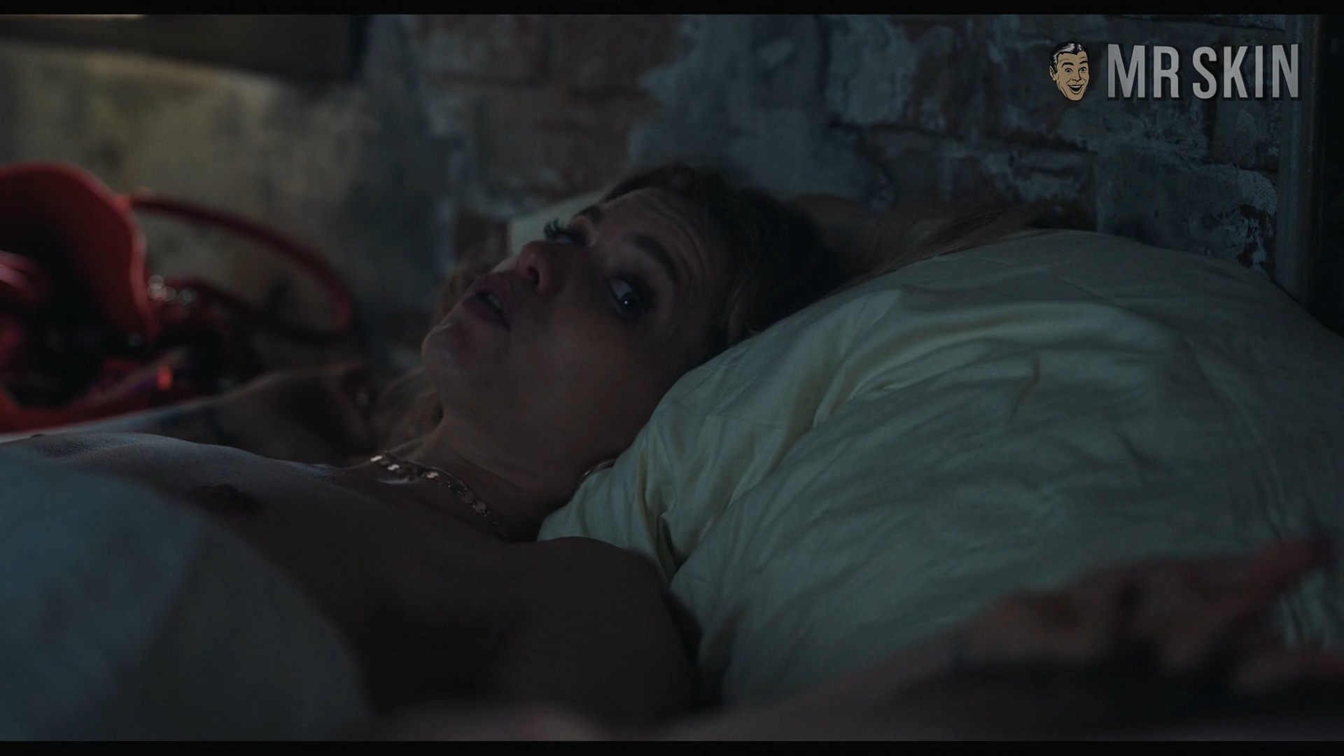 Abbey Lee Nude as Delly West. Breasts, sexy. 343706