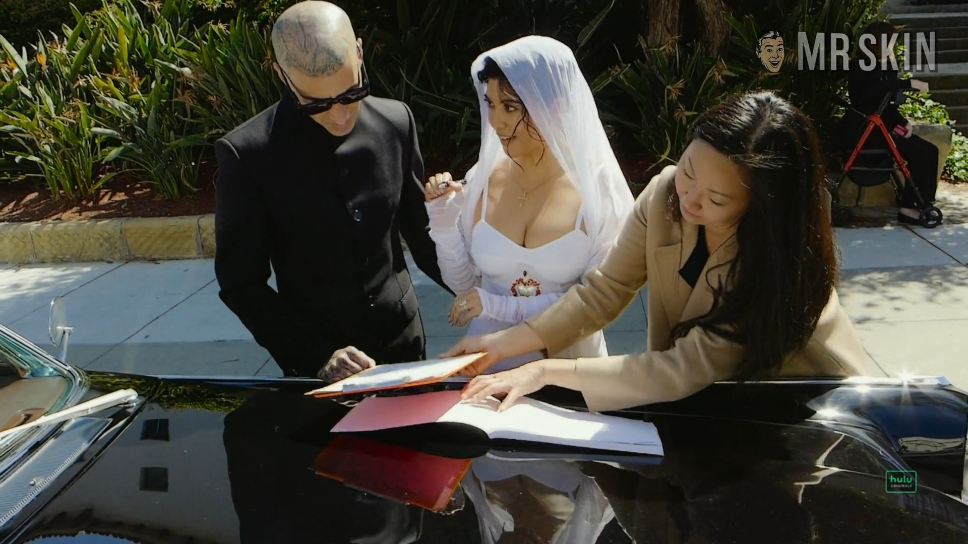 Kourtney Kardashian in 'Til Death Do Us Part Kourtney & Travis (2023) Sexy Sexy 343721