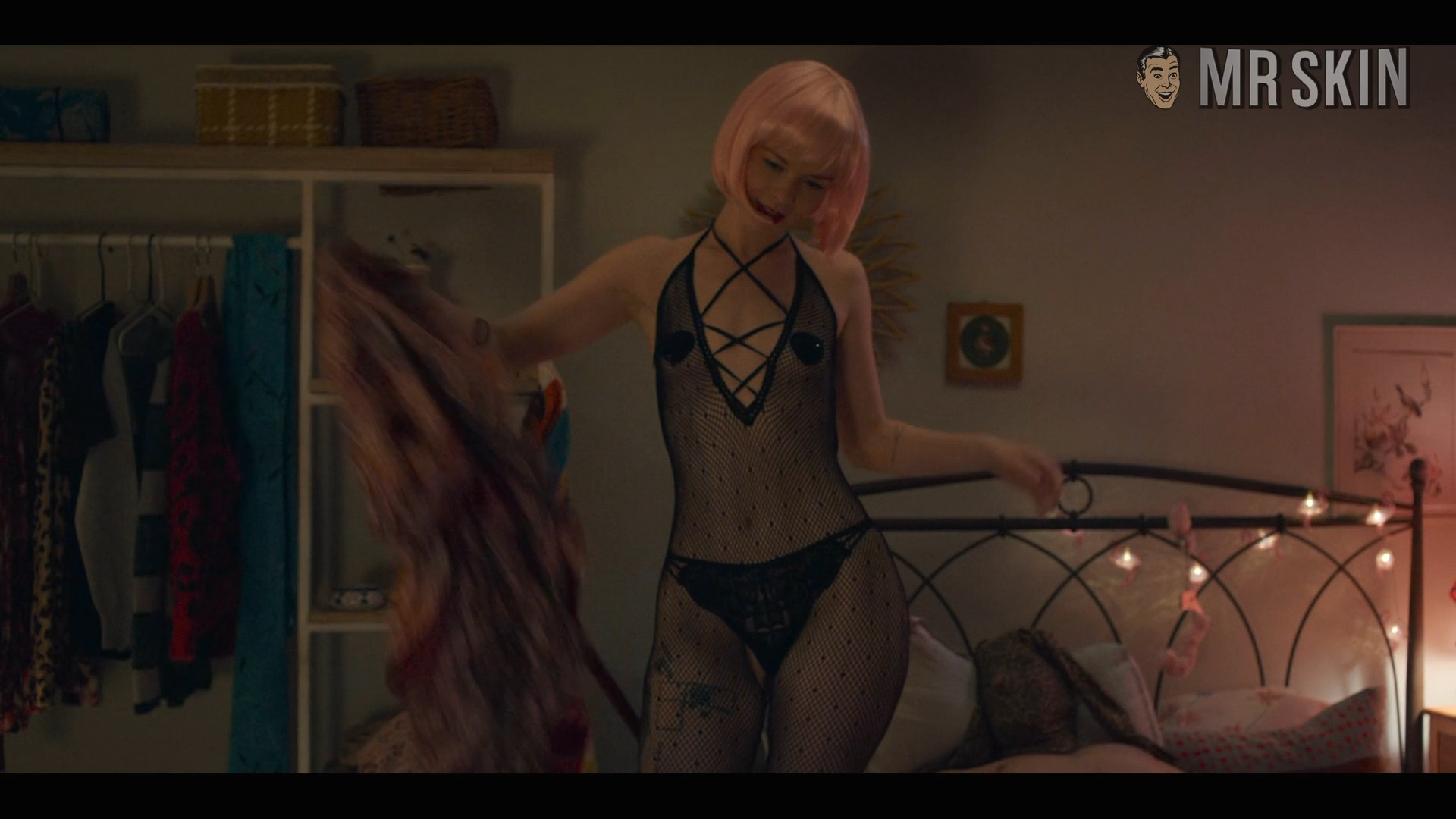 Sexiest Anna Linhartová Scene in Greek Salad. Sexy, Thong, Underwear. 343741