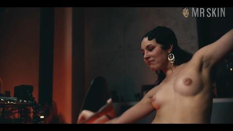 Paula Czapska from #BringBackAlice Naked. Breasts, Sexy, Thong, Underwear, butt. 344105