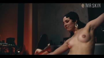 Mila Jankowska in #BringBackAlice (2023) Breasts Sexy Thong Underwear Breasts Butt 344105