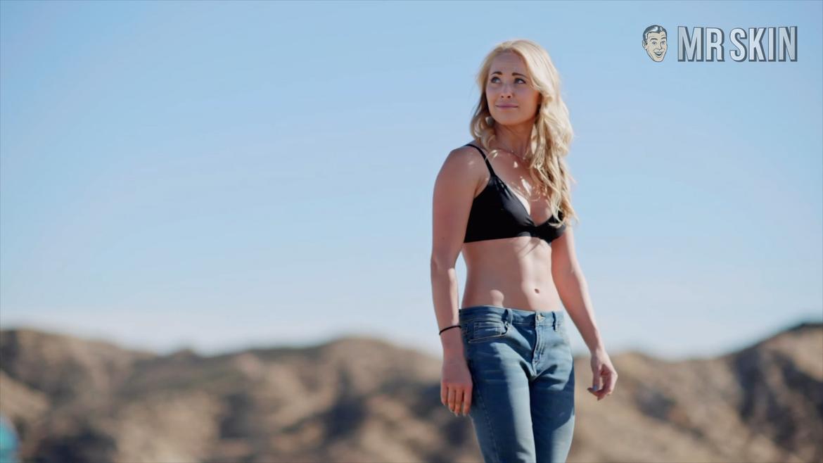 Danielle C. Ryan in Double Threat (2023) Underwear Sexy Underwear 343819
