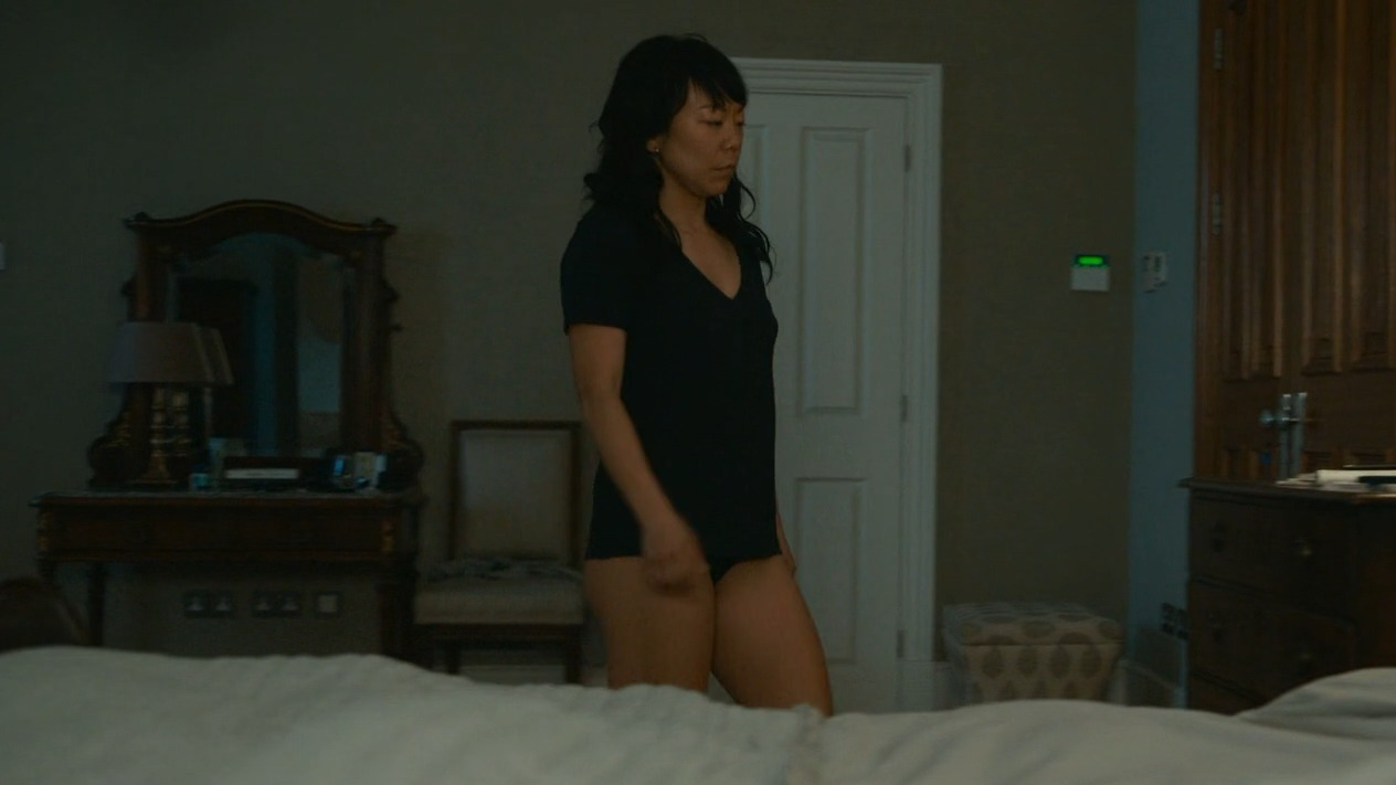 Sexiest Ali Ahn Scene in The Diplomat. Sexy, Underwear. 343831