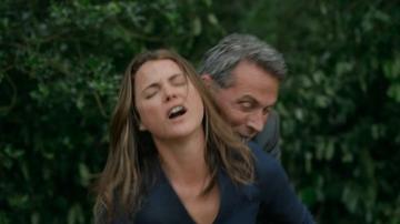 Keri Russell in The Diplomat (2023-2025) Underwear Butt Sexy 343834