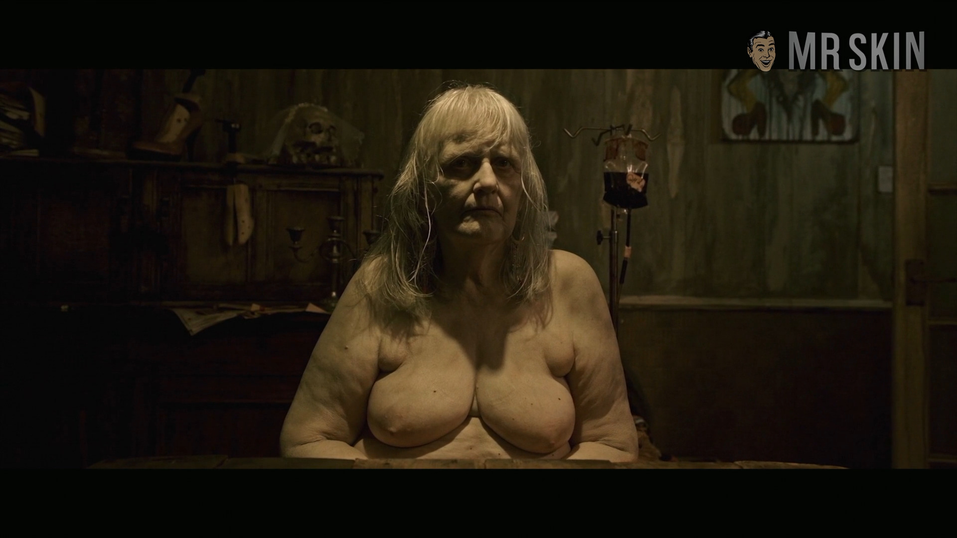 Clare Almond Nude in Feed Me. Breasts, bush. 343942