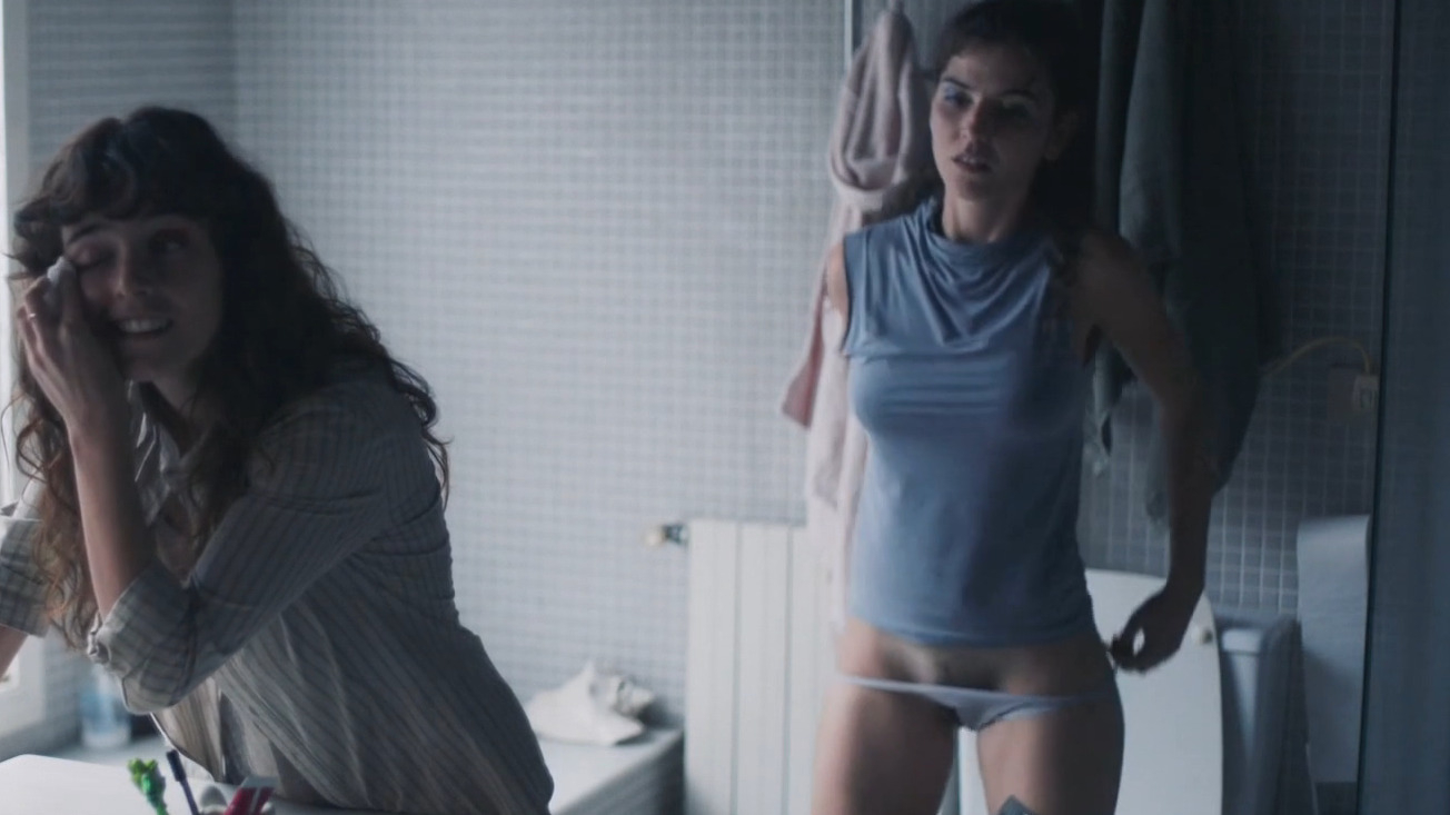 Joana Vilapuig, Mireia Vilapuig in Selftape (2023) Sexy Underwear Bush Bikini Breasts 343932