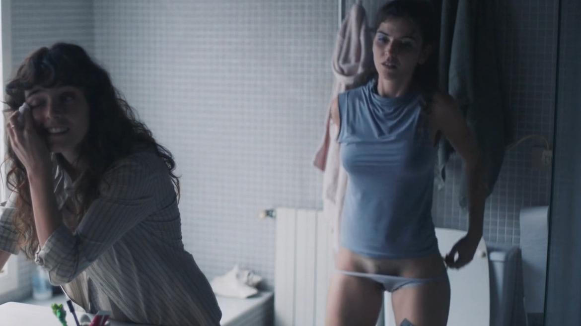 Joana Vilapuig, Mireia Vilapuig in Selftape (2023) Sexy Underwear Bush Bikini Breasts 343932