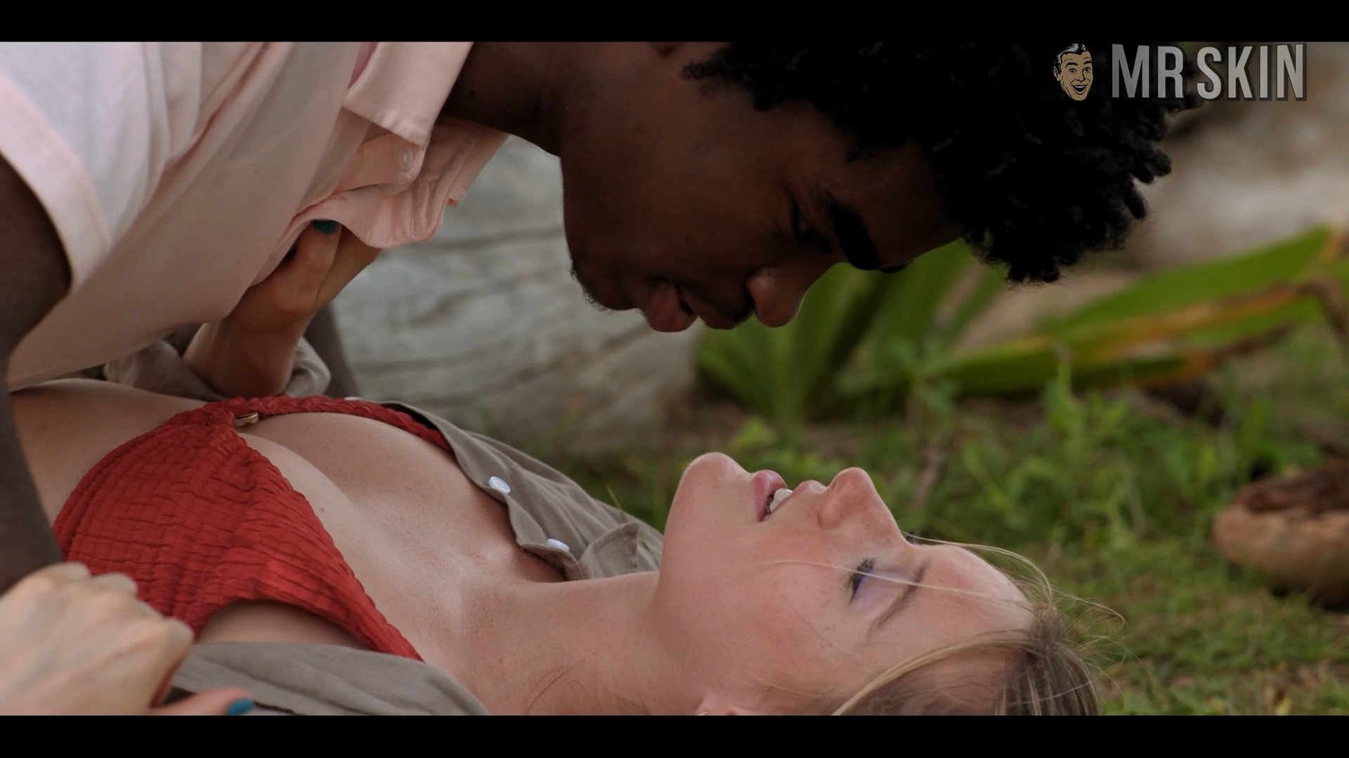 Sexiest Alison Thomas Scenes. Bikini, body double, butt. 344062