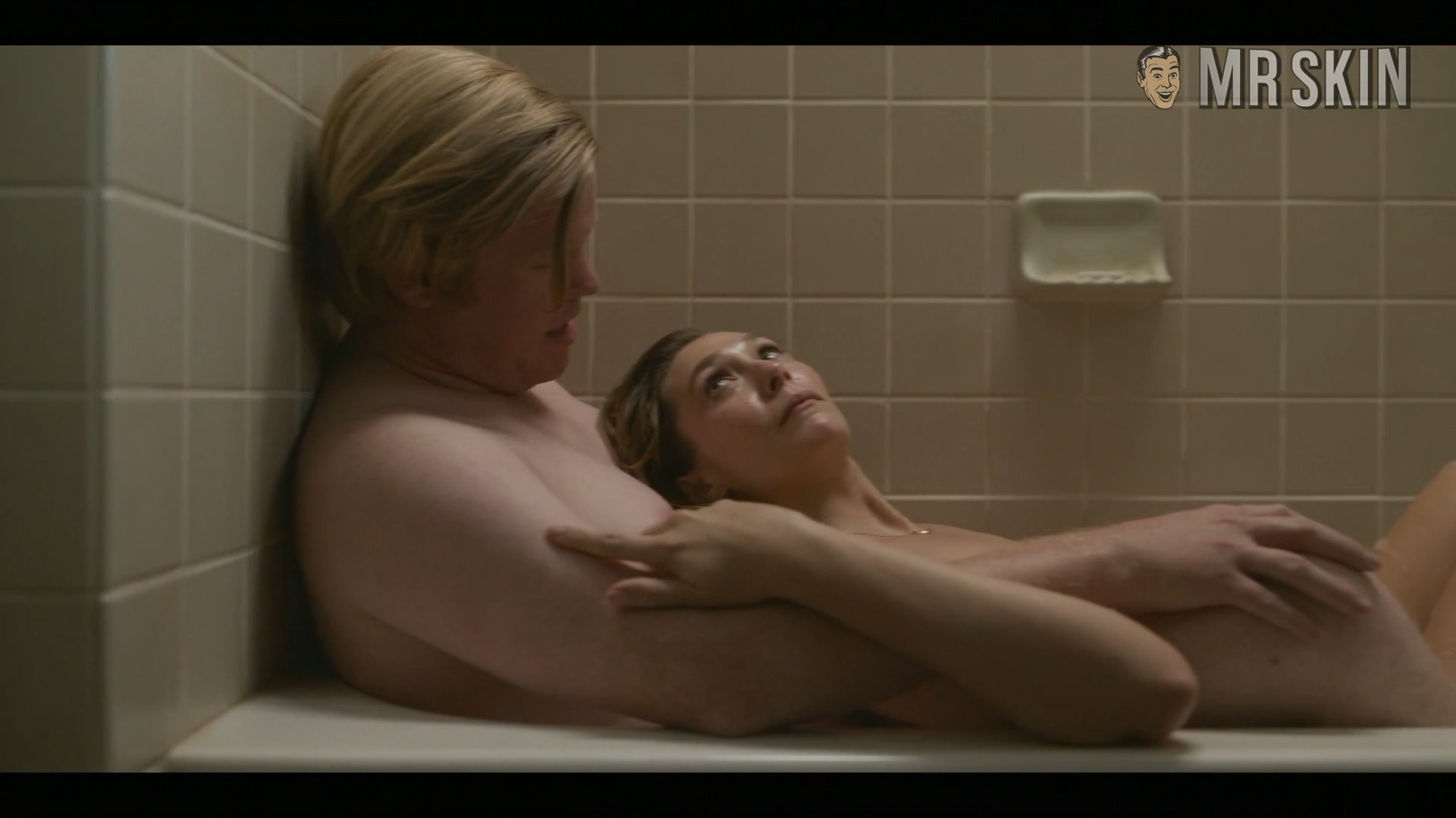 Love & Death's Sexiest Scenes with Elizabeth Olsen. Sexy, breasts, butt. 343980