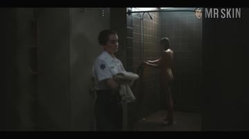 Elizabeth Olsen in Love & Death (2023) Butt Left Breast Underwear Breasts Butt 344190