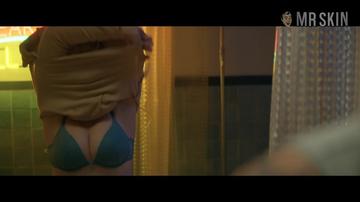 Virginia Gardner in Beautiful Disaster (2023) Sexy Underwear Breasts Left Breast 344059