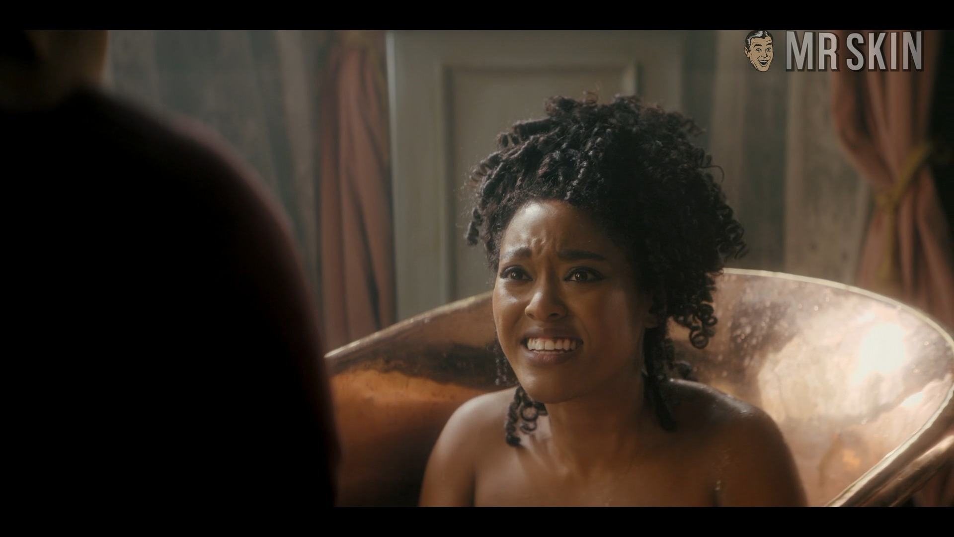 Hottest Arsema Thomas Scene in Queen Charlotte: A Bridgerton Story. Sexy. 344090