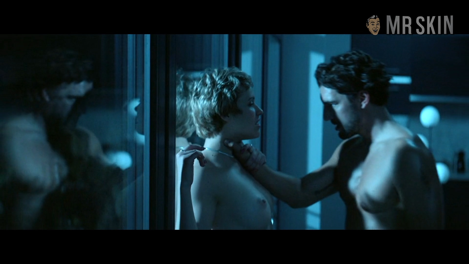 Helena Englert Naked as Inez. Breasts, Butt, Sexy, left breast, thong. 344169