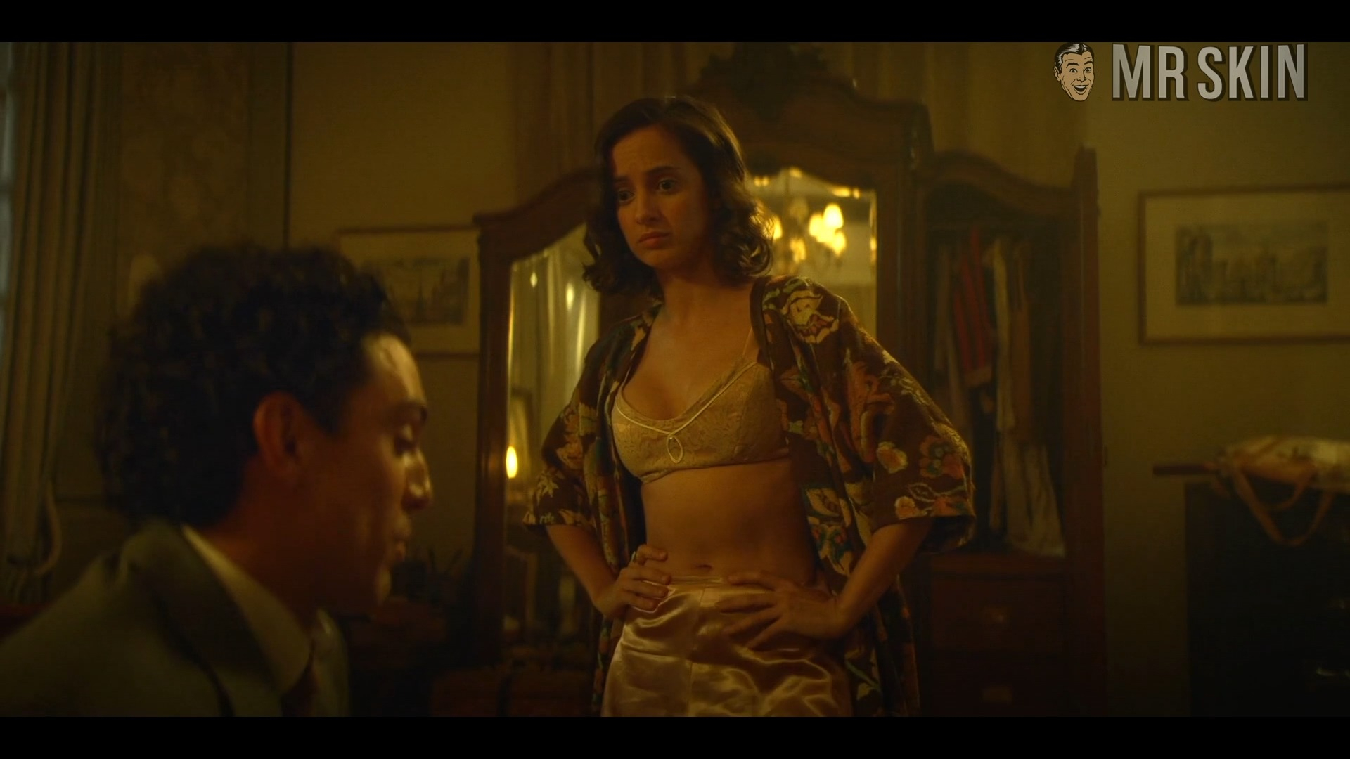 Sexiest María de Nati Scene in Las Pelotaris 1926. Sexy, Underwear, breasts, butt. 344209