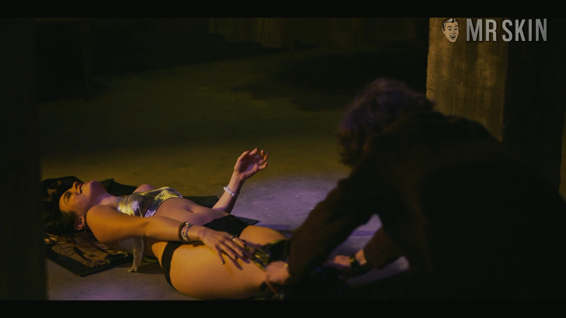 Sexiest Scenes of Samantha Cicciaro from City on Fire. Underwear. 344273