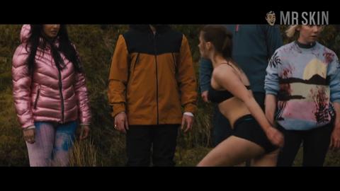 Hottest Nicolette McKeown Scene in Mercy Falls. Underwear, breasts. 344288