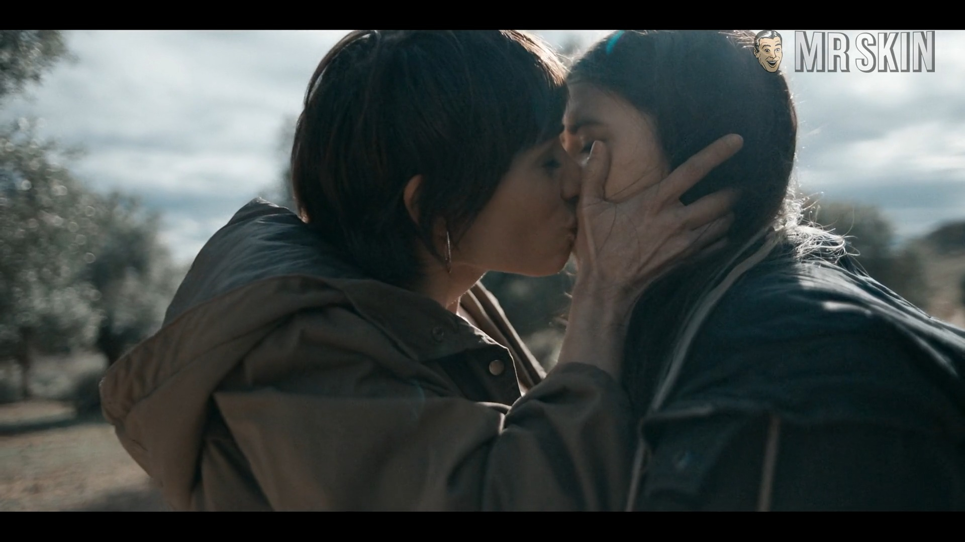 Marta Vallés, Rebeca Matellán in The Invisible Girl (2023) Lesbian Breasts Lesbian 344312