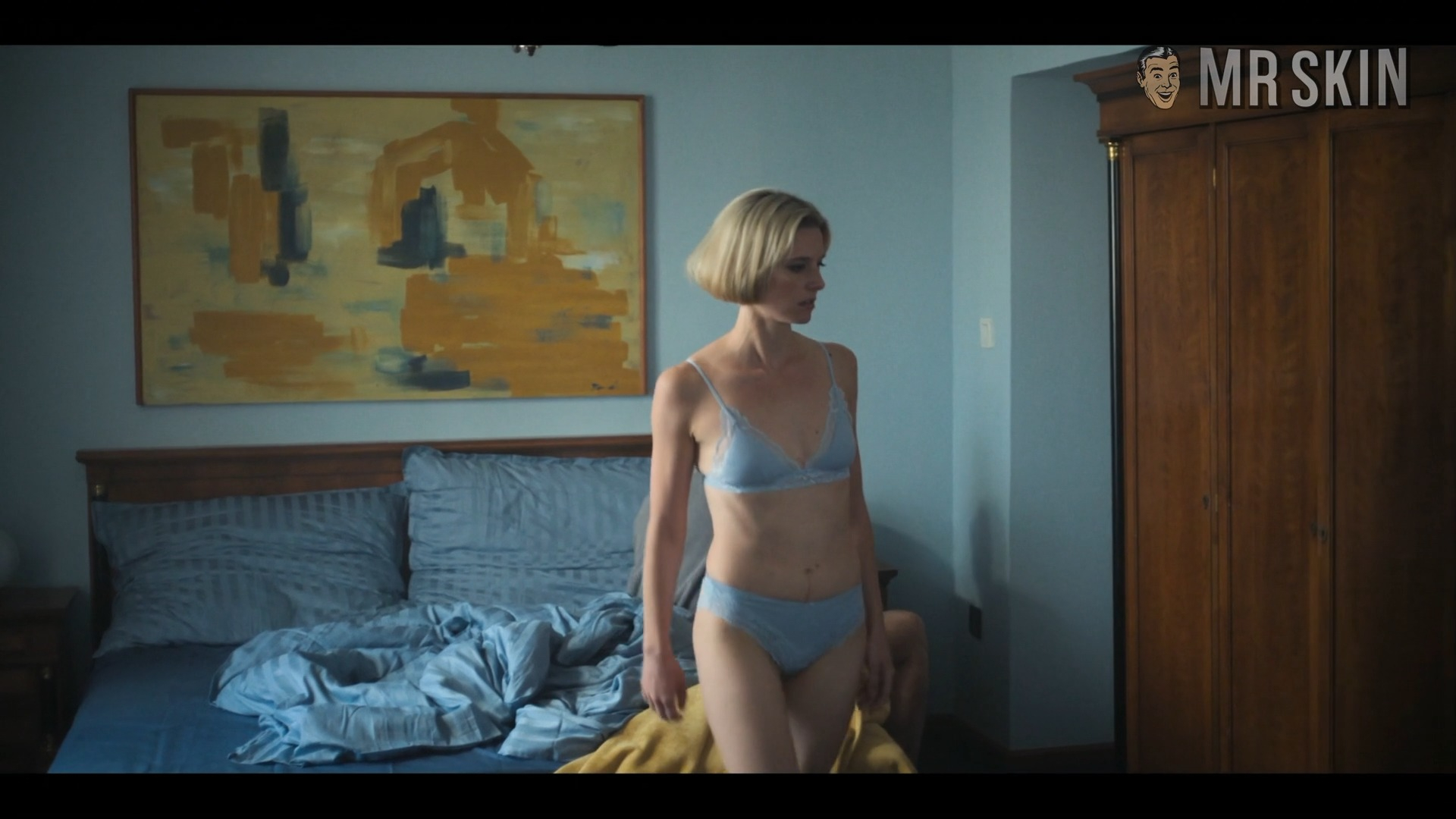 Svenja Jung in Spy/Master (2023) Underwear Sexy Underwear 344338