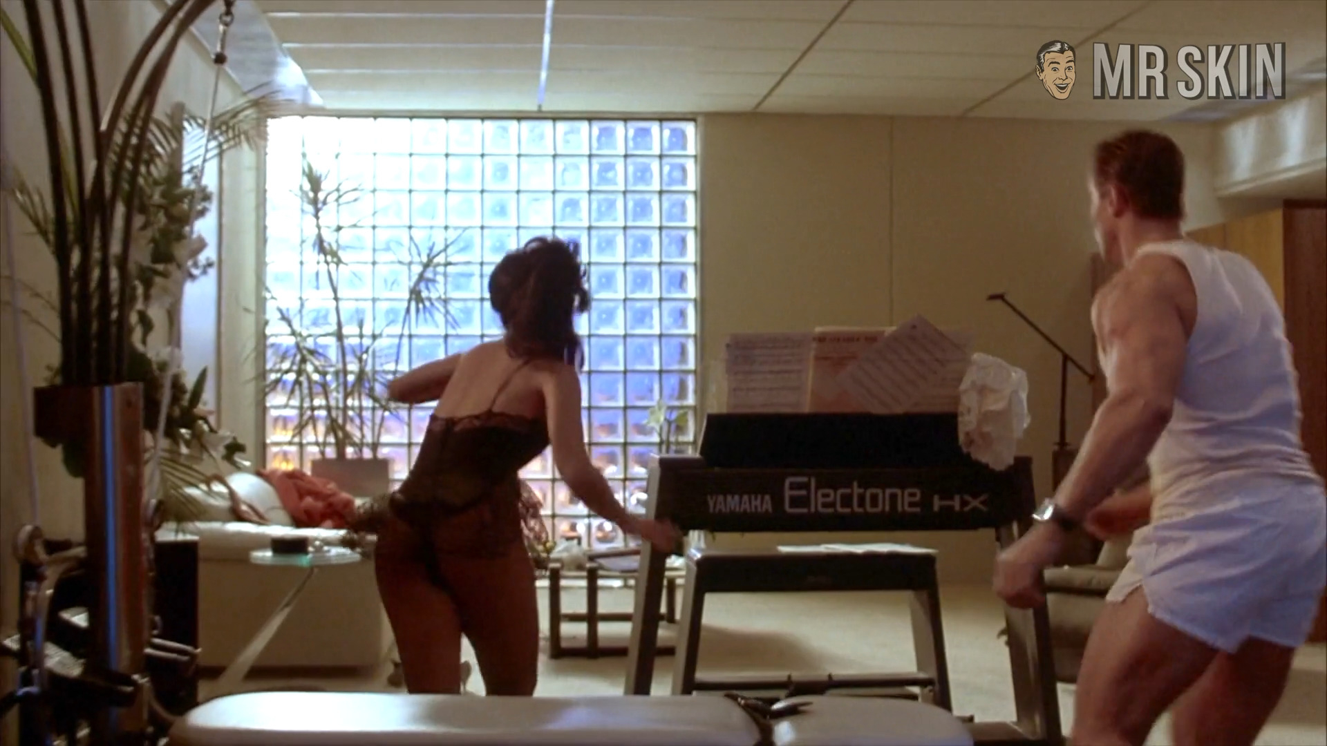 Sexiest Scenes of Amber Mendez from The Running Man. Sexy, Underwear. 344369