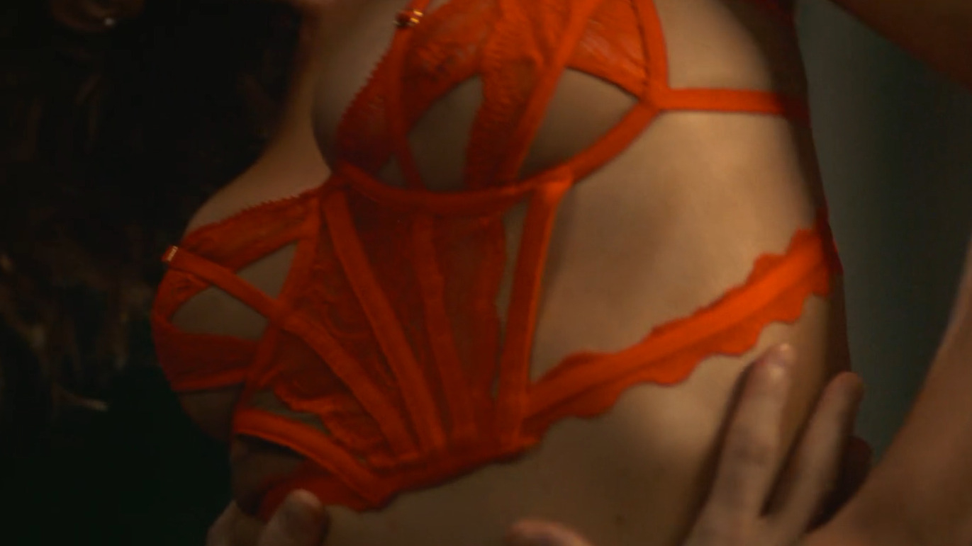 Hottest Carolina Miranda Scene in Fake Profile. Thong, Underwear, bikini, breasts. 356882
