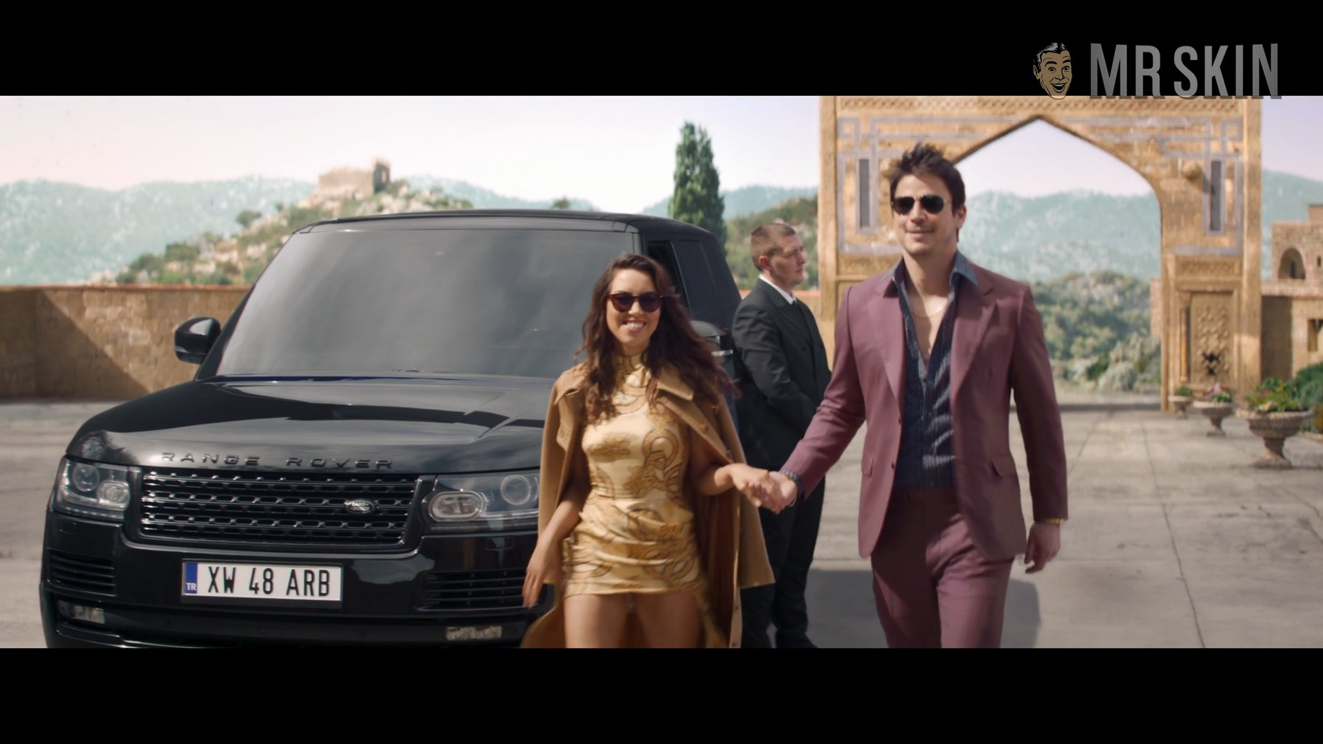 Operation Fortune: Ruse de Guerre's Sexiest Scenes with Aubrey Plaza. Sexy, underwear. 344436