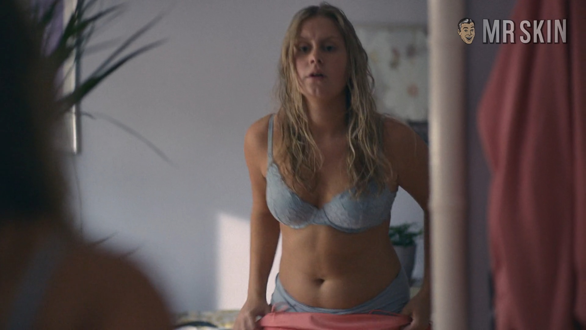 Sexiest Scenes of Mia Thorstensson from Barracuda Queens. Underwear, sexy. 344495