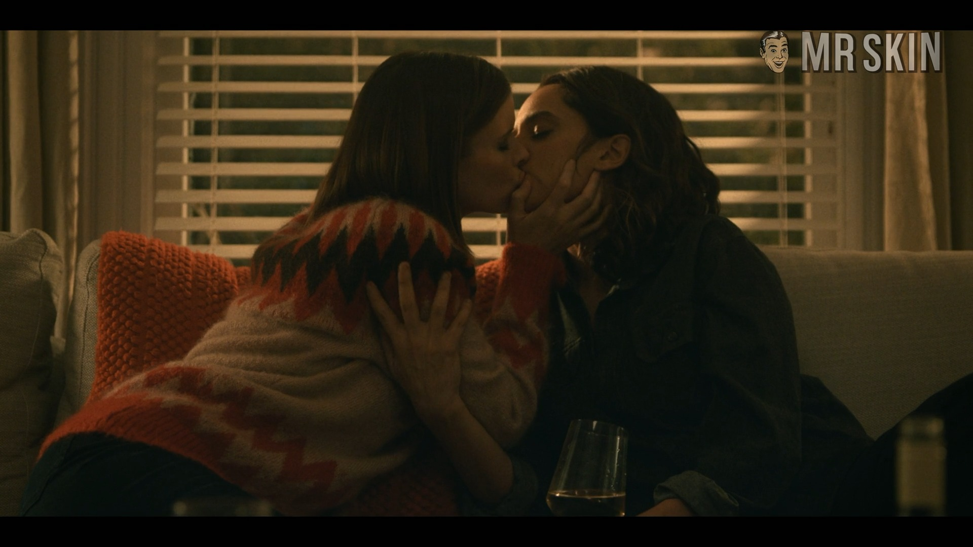 Kate Mara, Sepideh Moafi in Class of '09 (2023) Lesbian Lesbian 344522