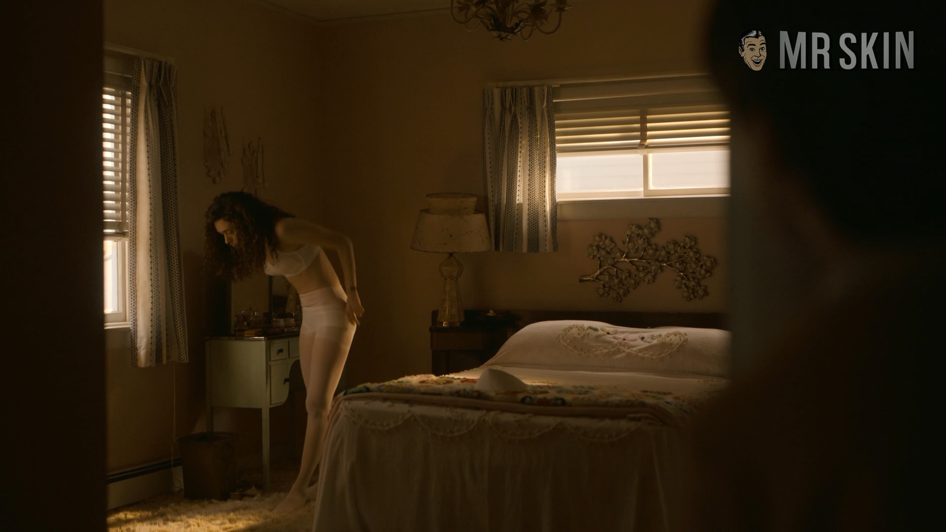 The Crowded Room's Sexiest Scenes with Emmy Rossum. Underwear. 344706