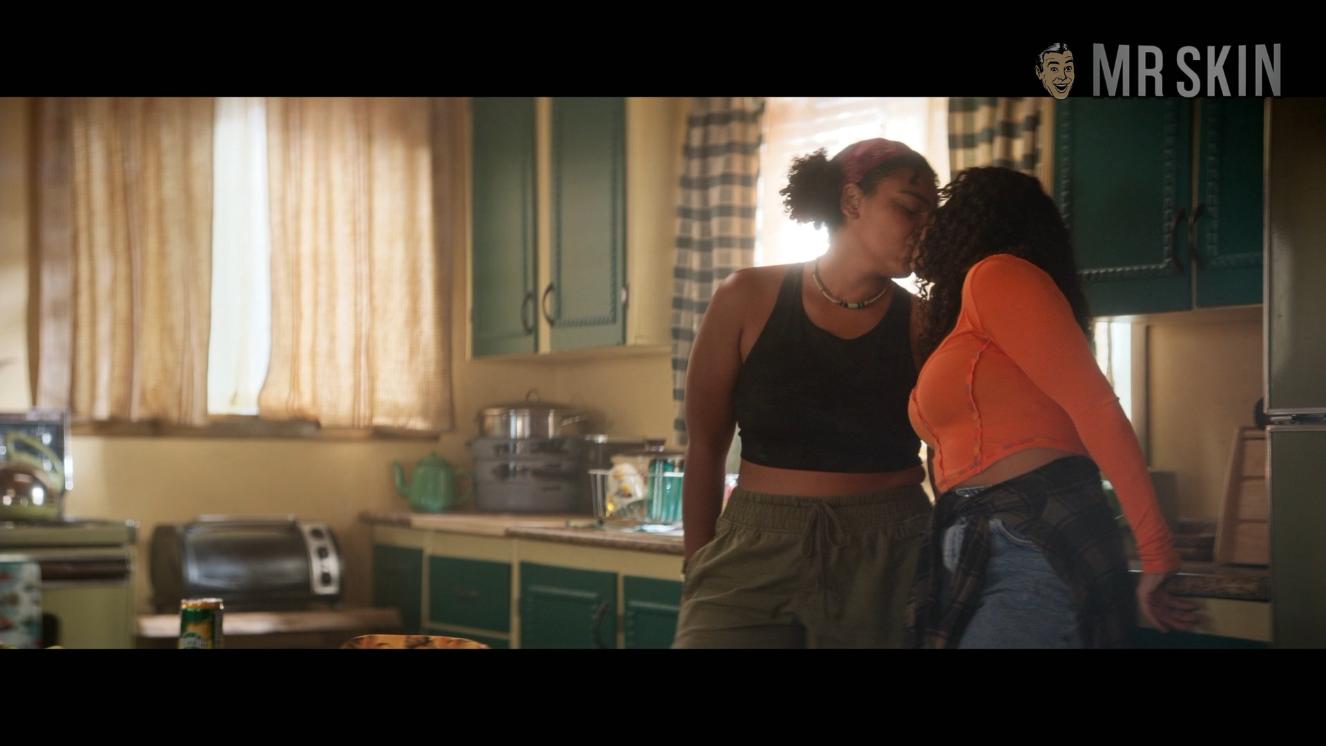 The Lake's Sexiest Scenes with Max Amani. Lesbian. 344550