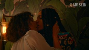 Maisie Richardson-Sellers, Rosaline Elbay in Jagged Mind (2023) Lesbian Lesbian Sexy 344608