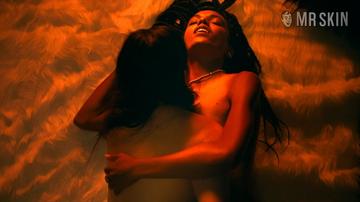 Maisie Richardson-Sellers, Shannon Woodward in Jagged Mind (2023) Lesbian Lesbian Sexy 344609