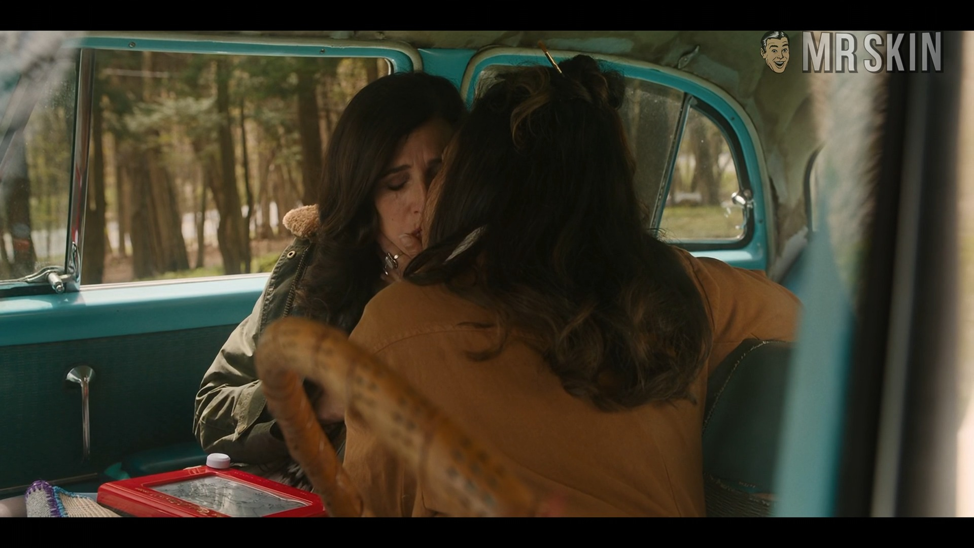 Ciara Renée, Michaela Watkins in Paint (2023) Lesbian Lesbian 344625