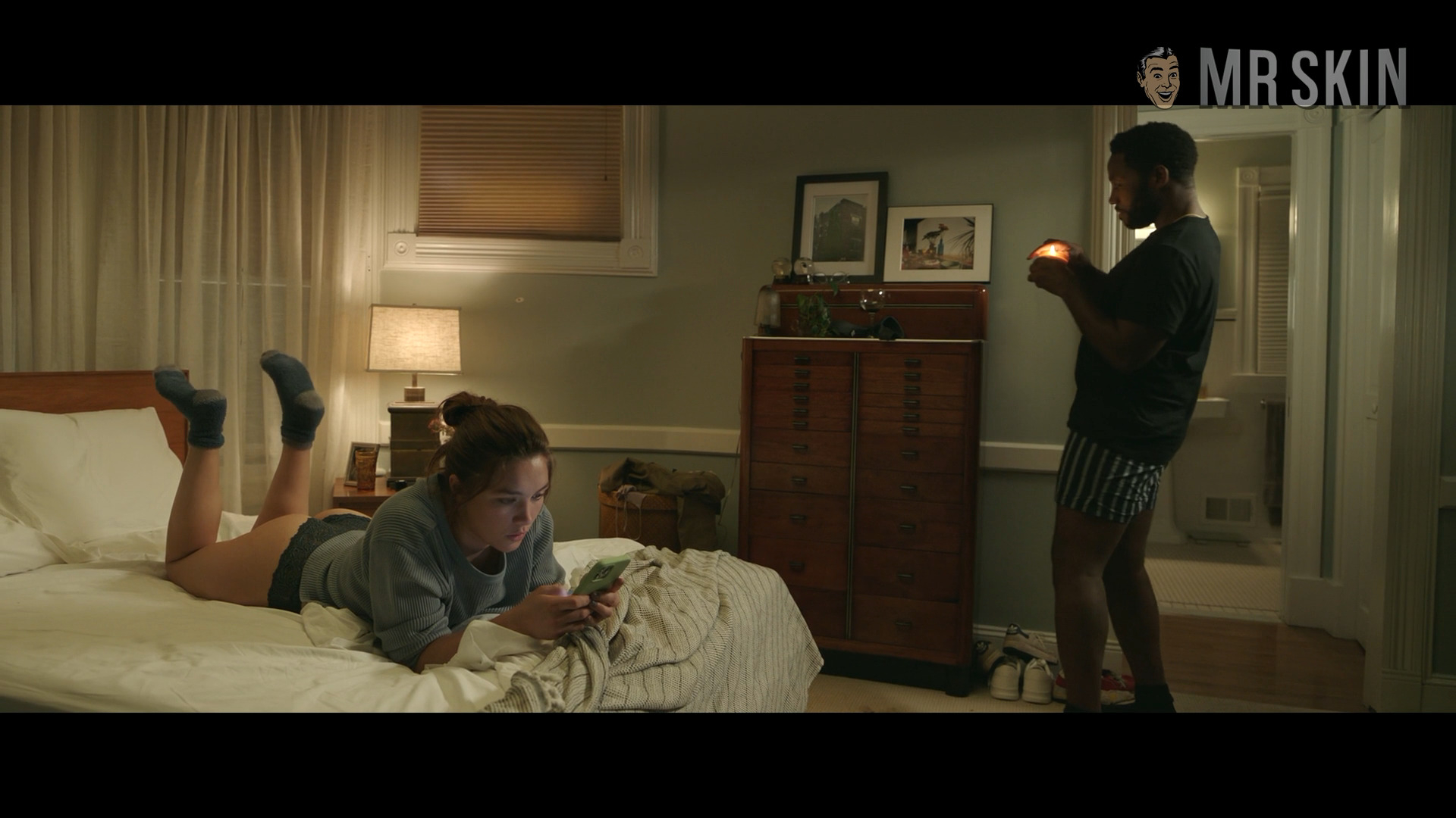 A Good Person's Sexiest Scenes with Florence Pugh. Sexy, Underwear. 344664