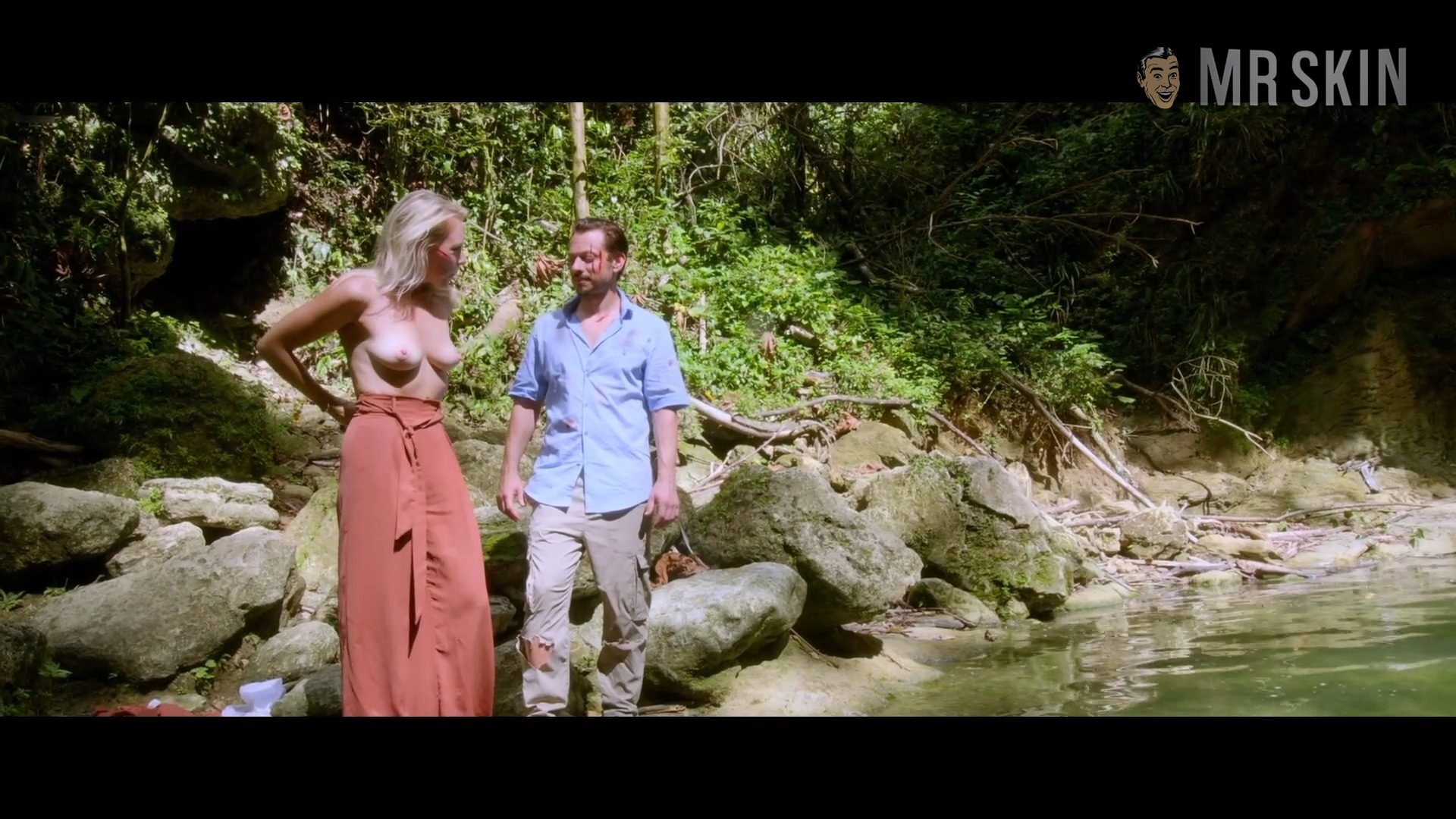 Sarah French in Bermuda Island (2023) Breasts Underwear Breasts Sexy 344766