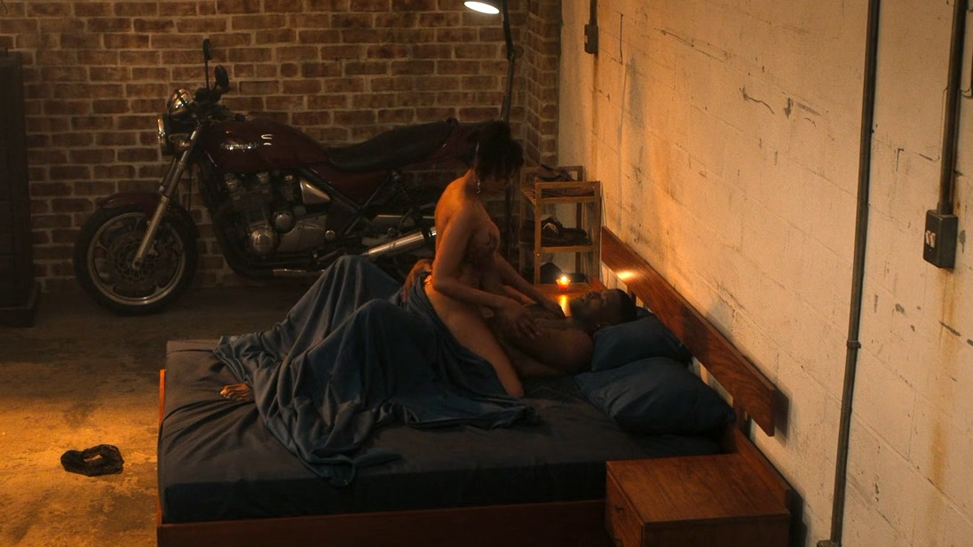 Nandi Mahlati from Fatal Seduction Naked. Right Breast, Sexy, breasts, left breast. 344861