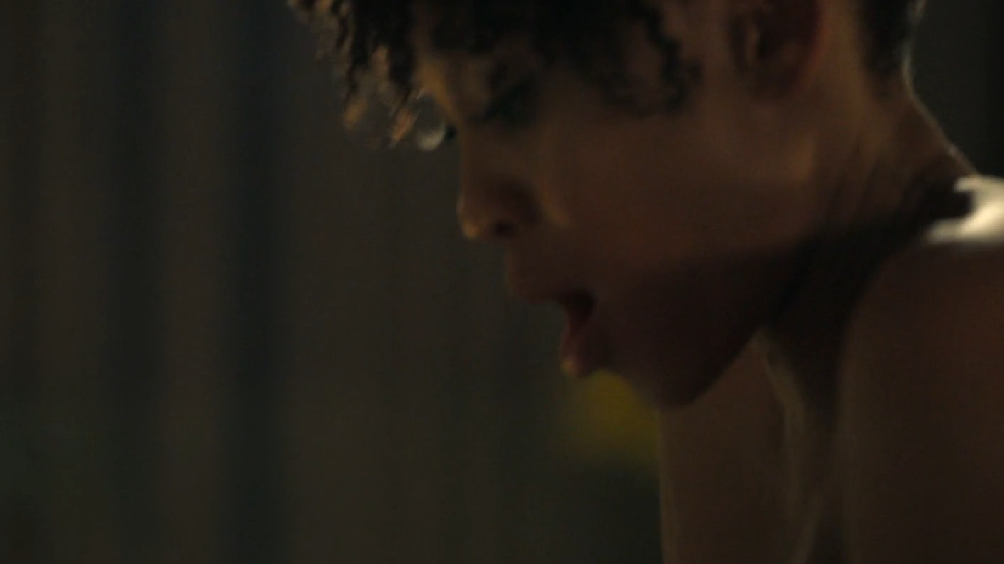 Kgomotso Christopher Nude as Nandi Mahlati. Left Breast, breasts, left nipslip. 344864