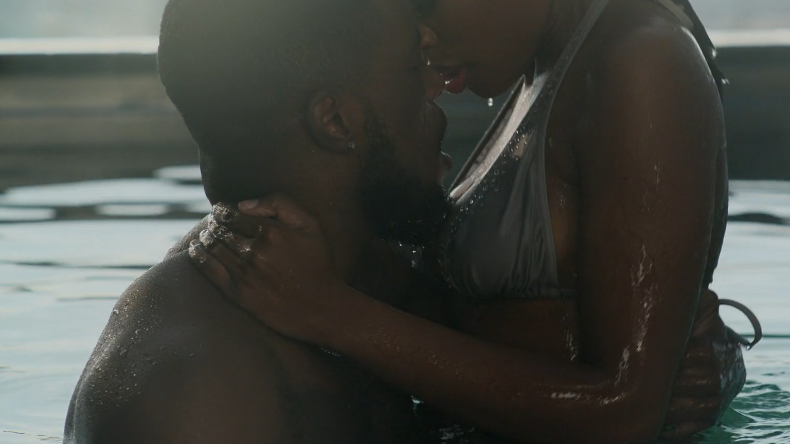 Hottest Nqobile Khumalo Scene in Fatal Seduction. Bikini, Sexy, breasts, left nipslip. 354380