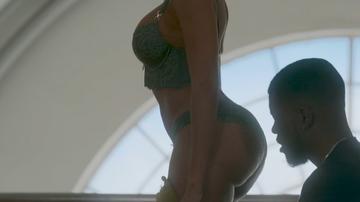 Kgomotso Christopher in Fatal Seduction (2023) Sexy Underwear Breasts Left Breast 354395
