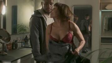 Kgomotso Christopher in Fatal Seduction (2023) Underwear Breasts Left Breast 356581
