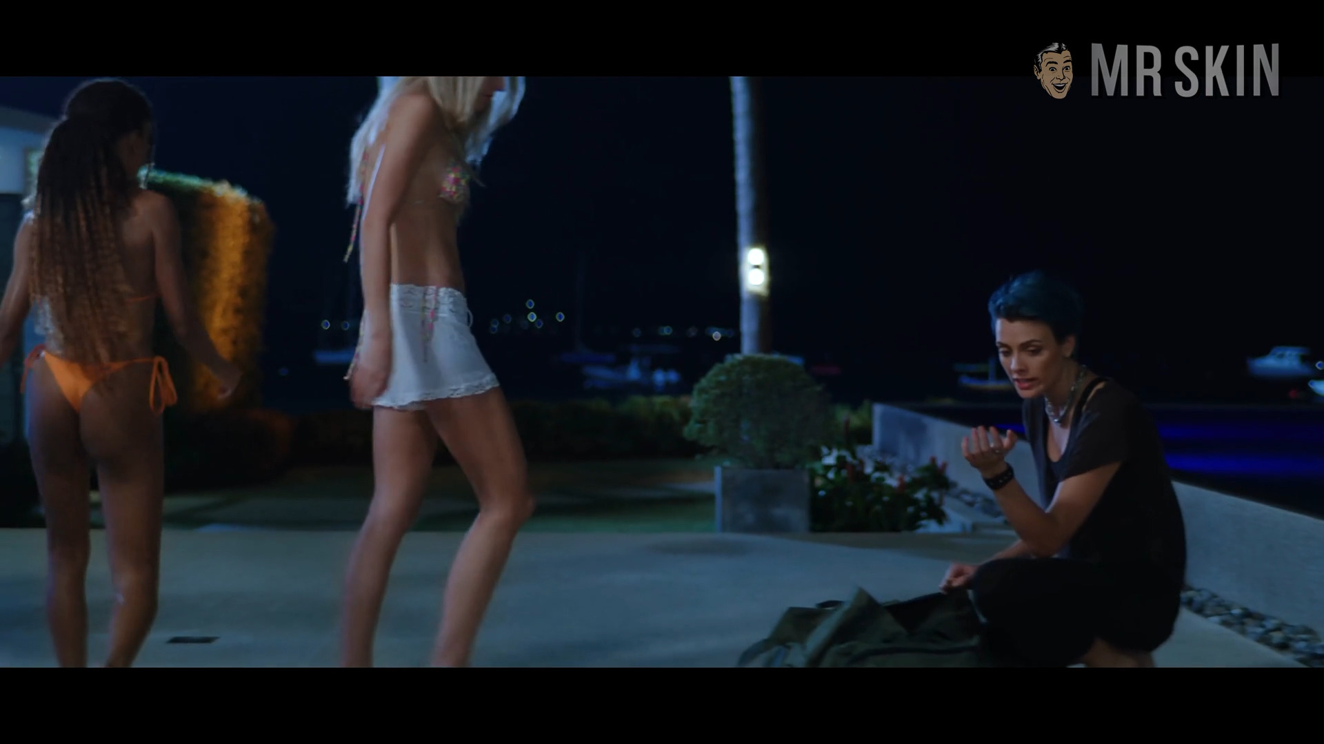 Sexiest Sasha Luss Scene in Sheroes. Bikini, Sexy, Thong, breasts, lesbian. 344857