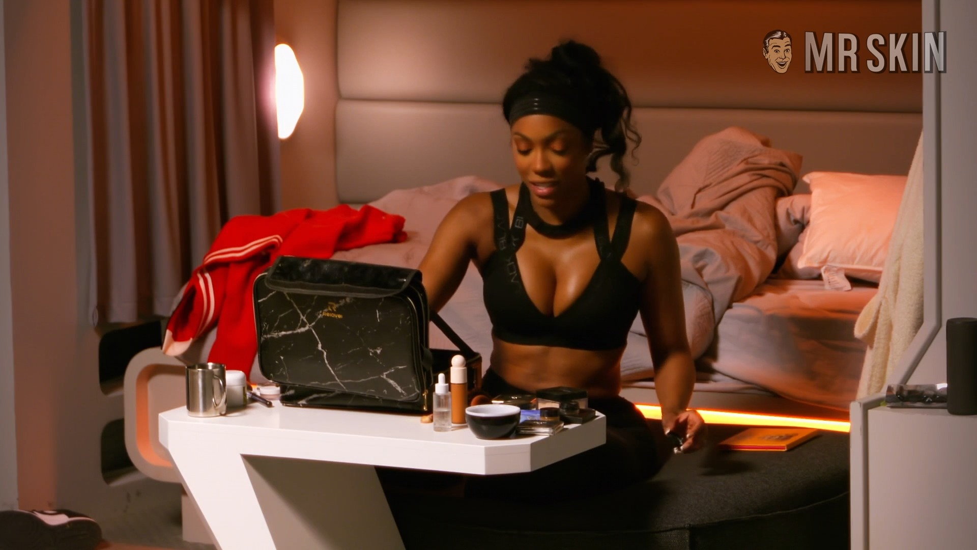Porsha Williams Guobadia in Stars on Mars (2023) Sexy Underwear Bikini Sexy 345137