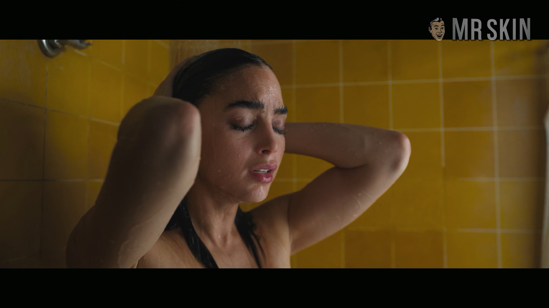 Sexiest Melissa Barrera Scene in Carmen. Sexy, breasts, underwear. 344959