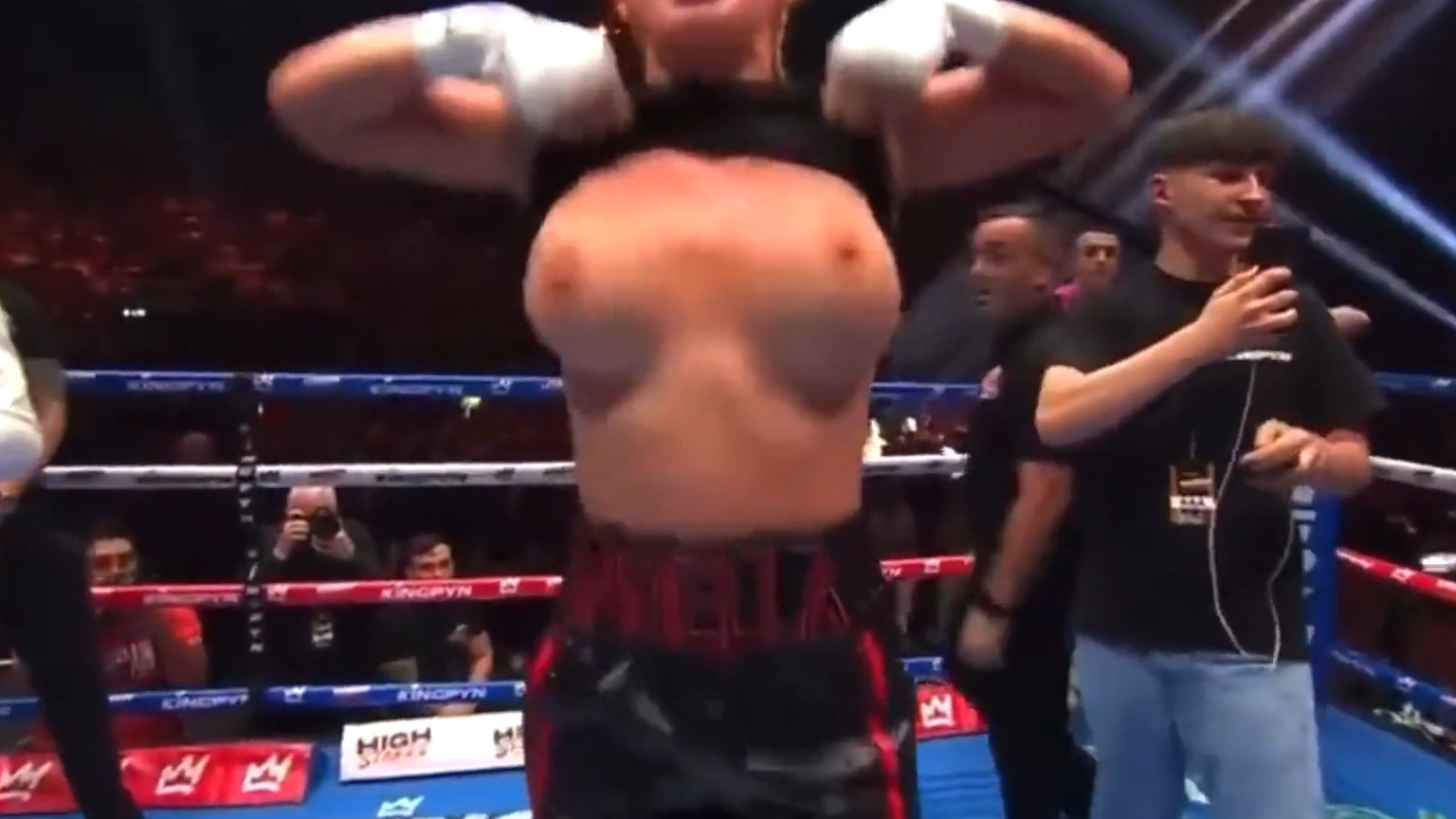 Daniella Hemsley in Kingpyn Boxing (2022-2023) Breasts Breasts 344975