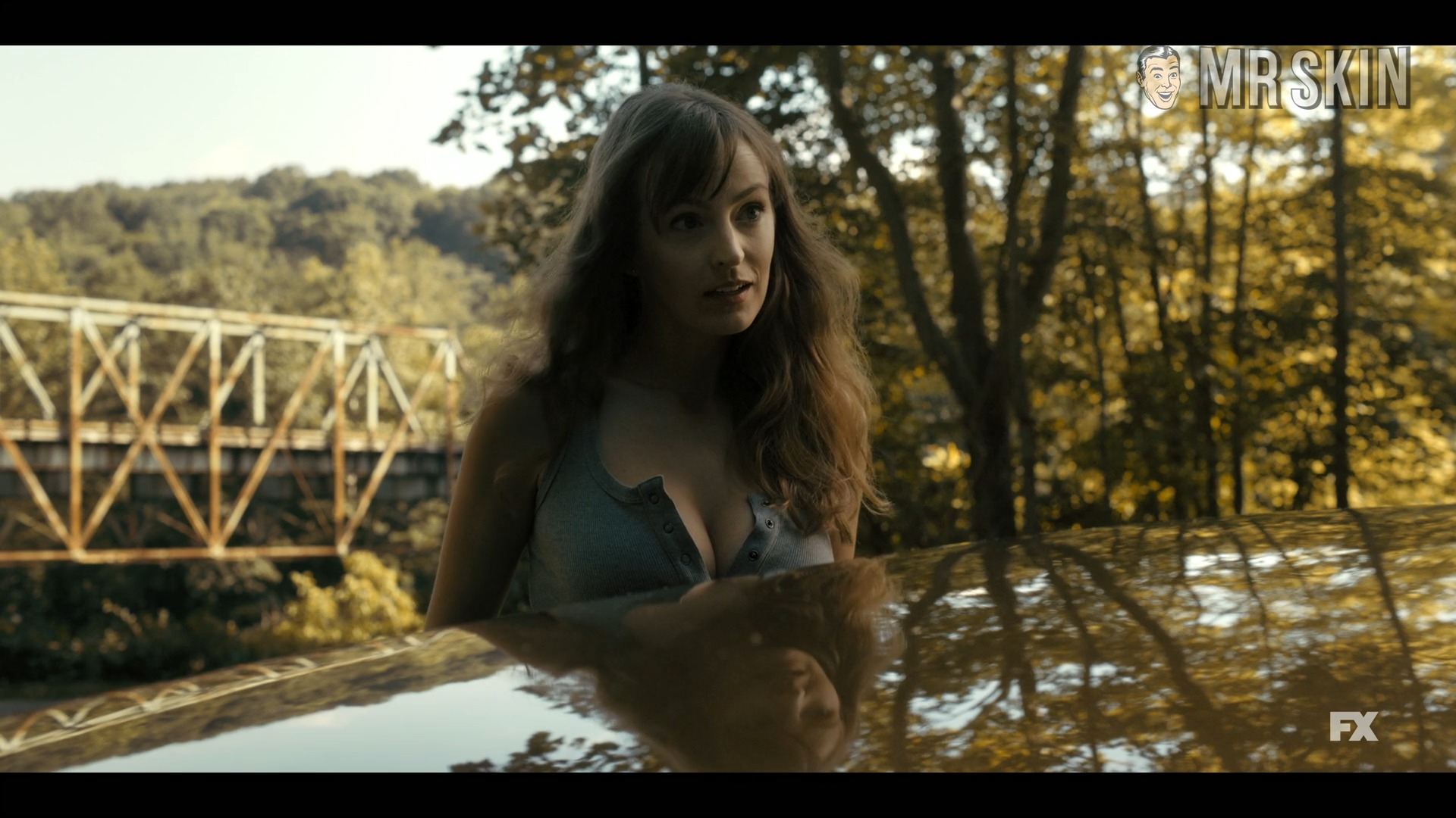 Hottest Ahna O'Reilly Scene in Justified: City Primeval. Sexy. 345434