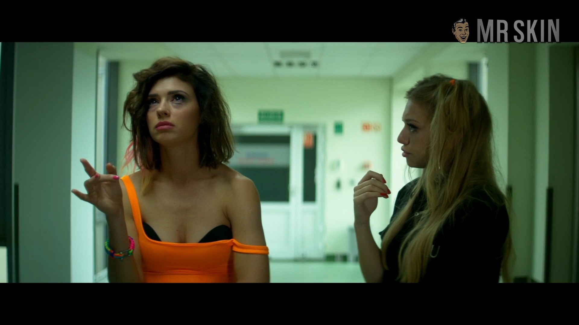 Sexiest Scenes of Magda from Krime Story. Love Story. Underwear. 344993