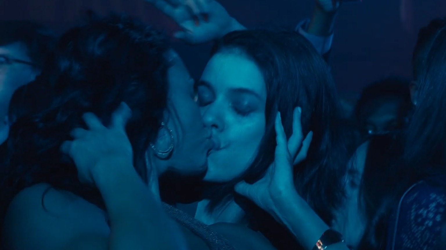 Special Ops: Lioness's Sexiest Scenes with Laysla De Oliveira. Lesbian, bikini, breasts. 357966