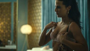 Laysla De Oliveira, Stephanie Nur in Special Ops: Lioness (2023-2024) Underwear Bikini Breasts 345405