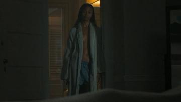 Zoe Saldana in Special Ops: Lioness (2023-2024) Sexy Underwear Bush Butt 345028