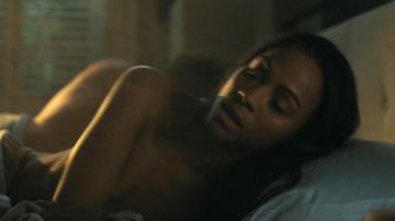 Zoe Saldana in Special Ops: Lioness (2023-2024) Sexy Bush Butt 345031