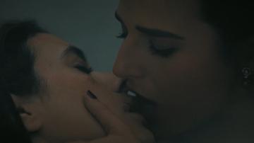 Sexiest Laysla De Oliveira Scene in Special Ops: Lioness. Lesbian, bikini, breasts. 345463